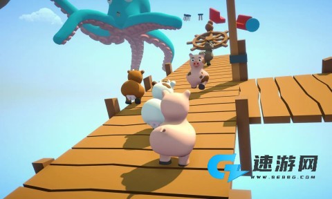 攀爬动物在一起