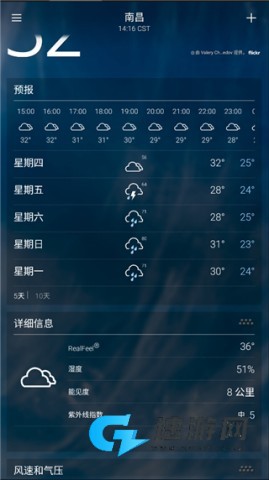 Yahoo天气预报 第3张图