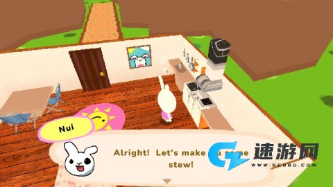 恐怖动森努伊进城了