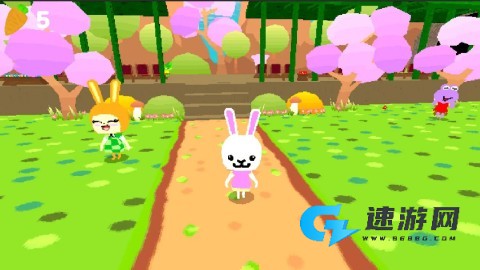 恐怖动森努伊进城了