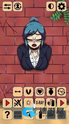 卡在墙壁上的人 第3张图