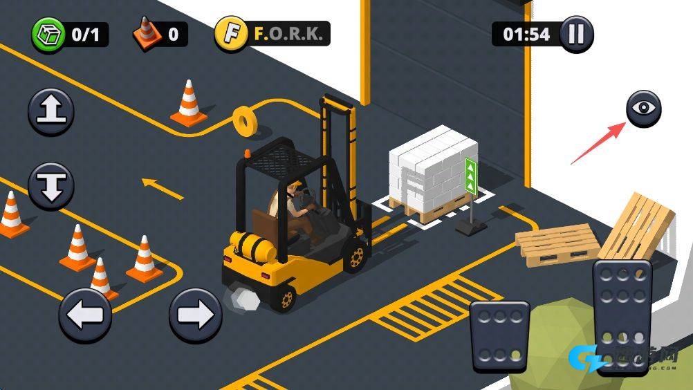 叉车极限模拟3D 第5张图