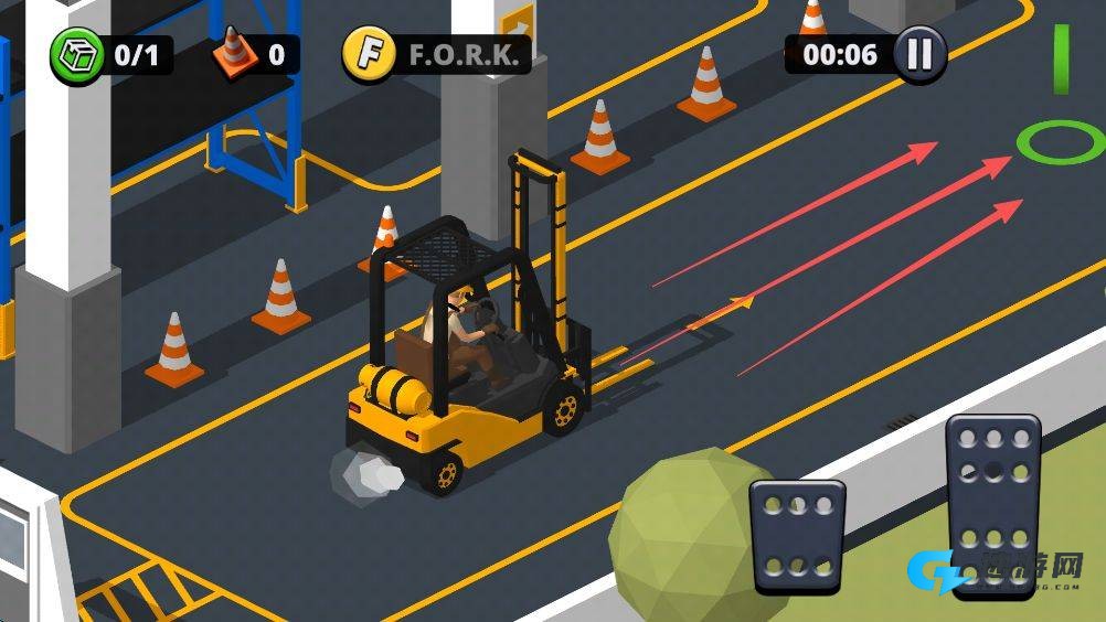 叉车极限模拟3D 第3张图
