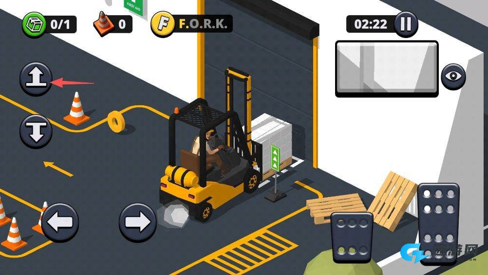 叉车极限模拟3D 第6张图