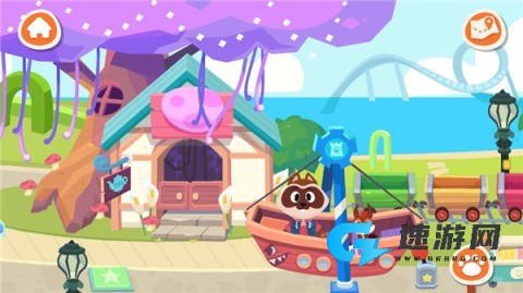 熊猫博士小镇：宠物乐园