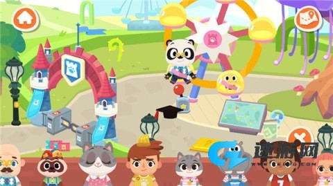 熊猫博士小镇：宠物乐园