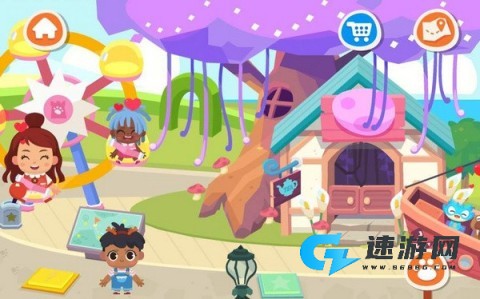 熊猫博士小镇：宠物乐园 第2张图