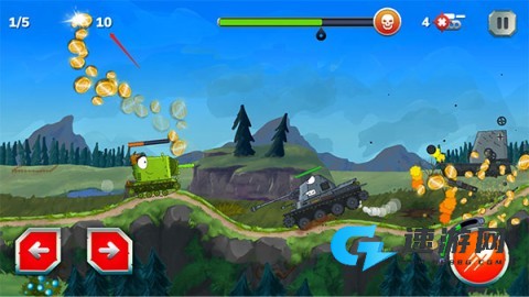 坦克冒险Gerand 第6张图