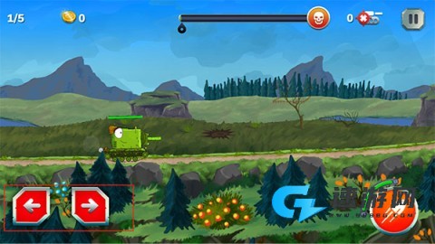 坦克冒险Gerand 第4张图