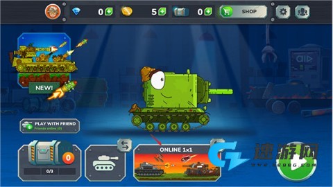 坦克冒险Gerand 第2张图