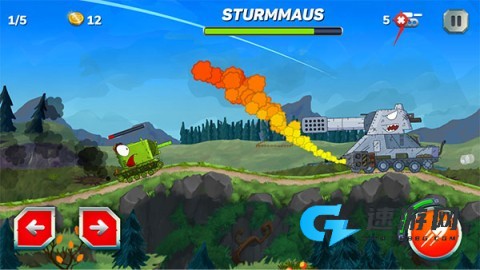 坦克冒险Gerand 第7张图