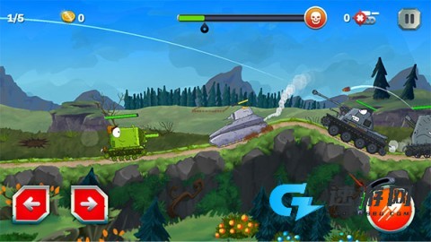 坦克冒险Gerand 第5张图