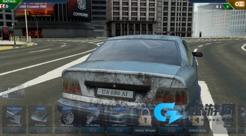 放置超车