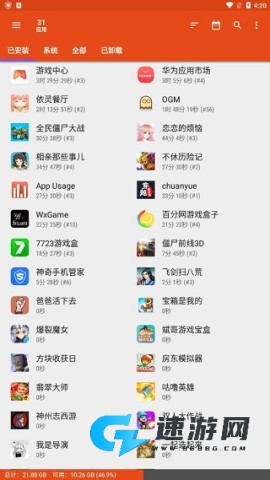 AppUsage