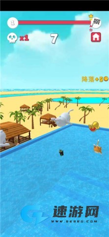 水上乐园滑行大作战 第5张图