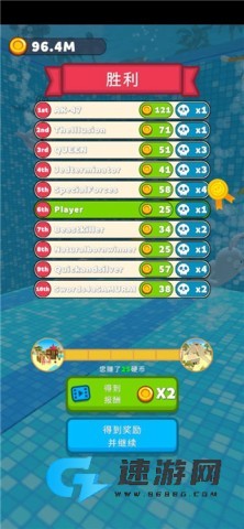 水上乐园滑行大作战 第6张图