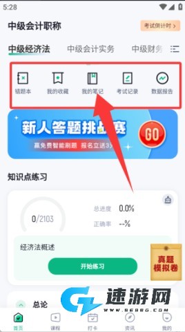 中级会计考试聚题库 第3张图