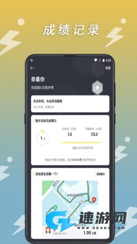 小步点