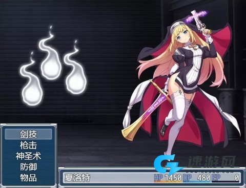 驱魔少女夏洛特游戏最新版 驱魔少女夏洛特 第1张图