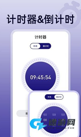 秒杀悬浮秒表