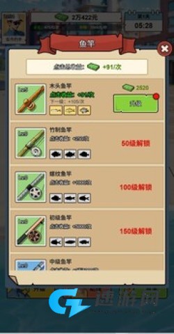 钓鱼逆袭人生