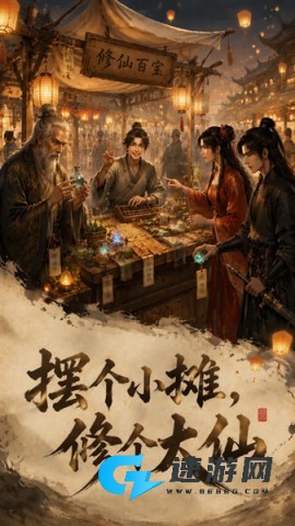 修仙摆摊模拟器 第1张图