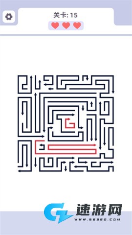 消个箭头