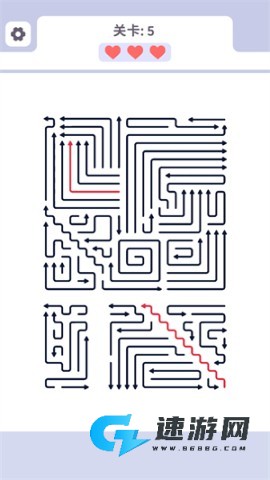 消个箭头