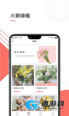 火箭绿植 第1张图