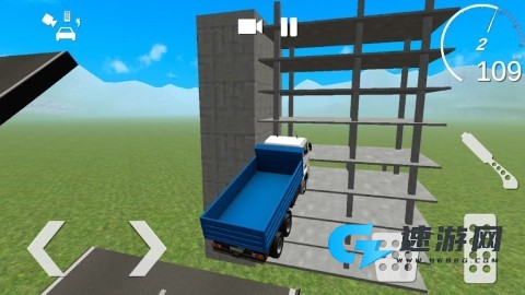 汽车与建筑物碰撞