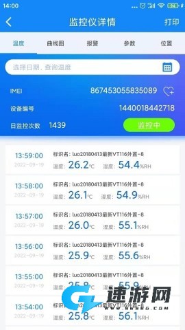 温湿度监控