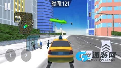 城市的士模拟器 的士模拟器 第1张图