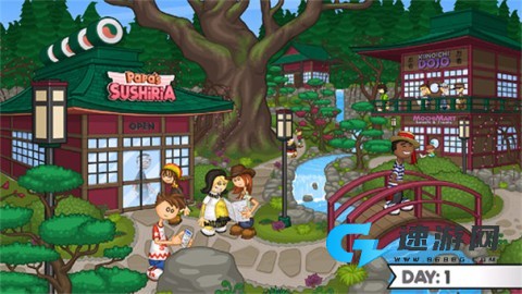 老爹的寿司店