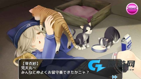 拳击少女