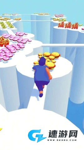 胖子奔跑 第3张图