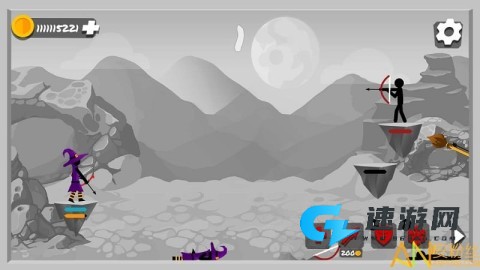 火柴人箭手大师破解版 火柴人箭手大师 第1张图