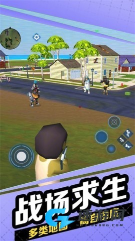 跳伞枪战吃鸡 第1张图