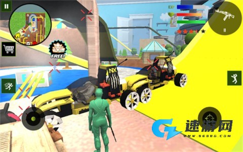 玩具兵小镇
