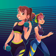 健身大亨手机版(fitness tycoon)