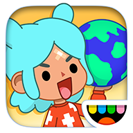 托卡世界去广告解锁版游戏(Toca World)