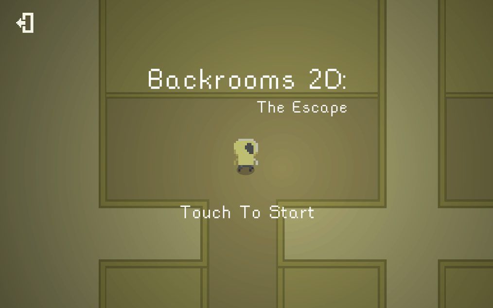 后室2D版手机版(Backrooms 2D: The Escape)