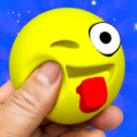 狂捏emoji官方版(Squishy emoji smile kawaii antistress ball)