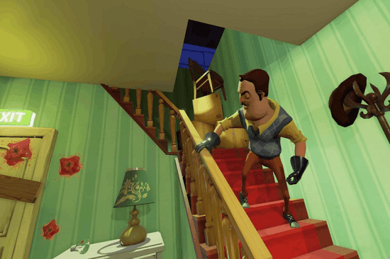 你好邻居万圣节(Hello neighbor)