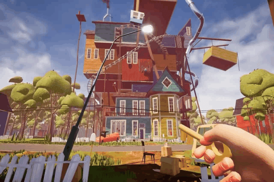 你好邻居万圣节(Hello neighbor)