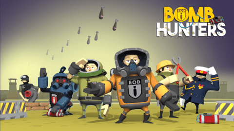 拆弹猎人手机版(Bomb Hunters)