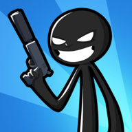 火柴人物理射击安卓版(Stickman Bullet)