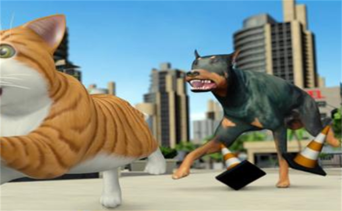 流浪街头猫2022版(Stray Street Cat Escape)