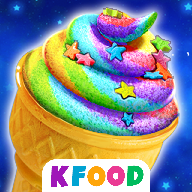 独角兽蛋卷蛋糕手机版(Unicorn Cupcake Cones - Cooking Games for Girls)