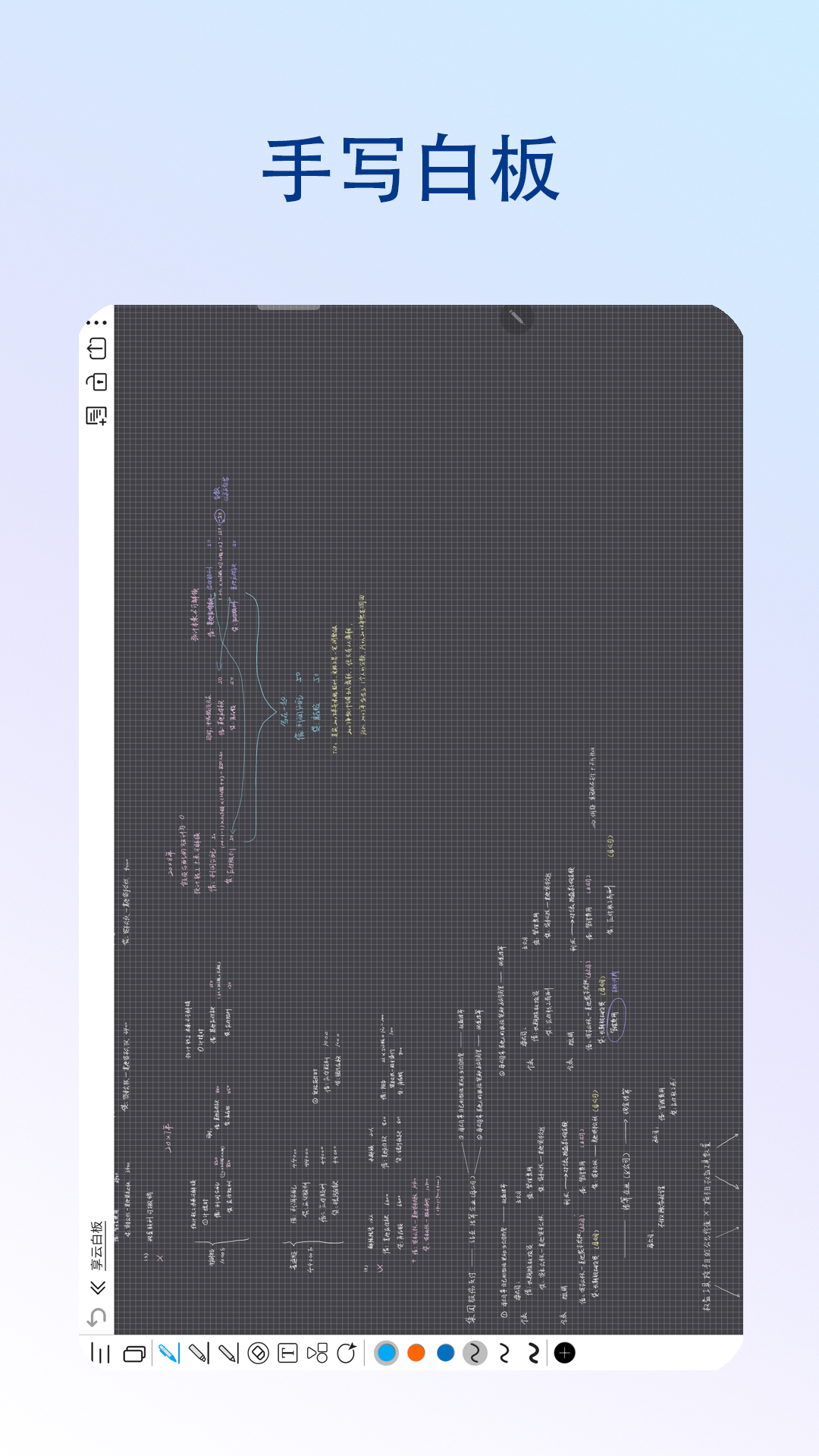 享云白板app(CloudBoard)