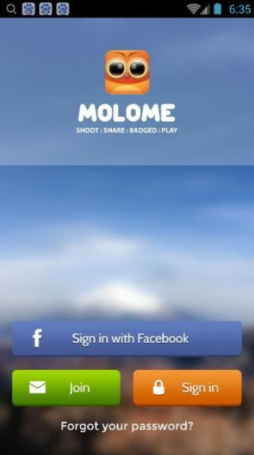 MOLOME相机app